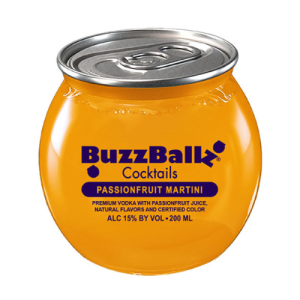 Buzzballz Passion Fruit Martini  (Single/200.00 ML)