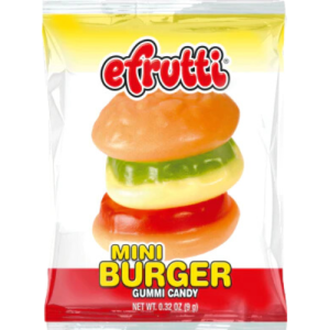 Efrutti Mini Burger (Single/0.32oz)