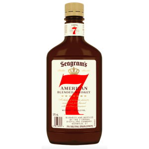 Seagram's 7 American Blended Whiskey (Single/375ml)