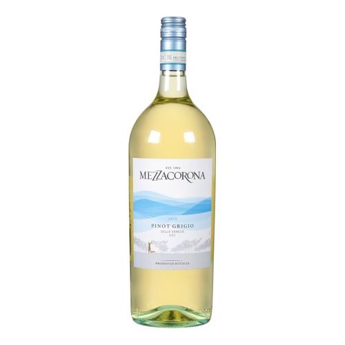 MV Mezzacorona Pinot Grigio (Glass Bottle/1.50 LT)