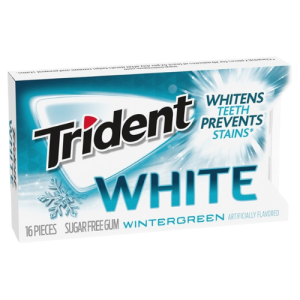 Trident White Wintergreen (Single/16 Pieces)