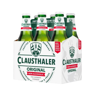 Clausthaler Premium Non-Alcoholic Bottle (6 Pack/11.2 FL OZ Bottle)