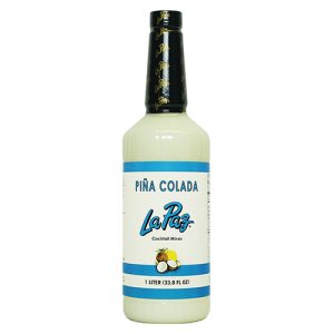 La Paz Pina Colada Mix (Single/1L Bottle)