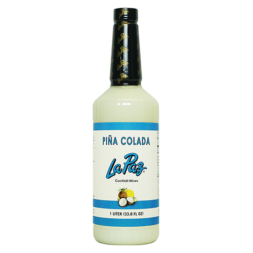 La Paz Pina Colada Mix (Single/1L Bottle)