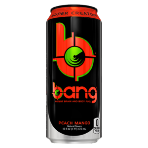Bang Energy Peach Mango (Single/16 oz Can)