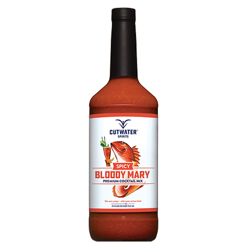 Cutwater Spicy Bloody Mary Mix (Single/32 oz Bottle)
