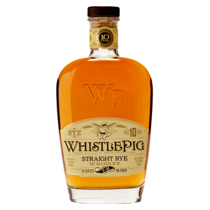 WhistlePig Straight Rye 10 Year (Single/750ml)