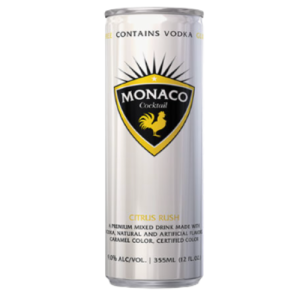 Monaco Citrus Rush (Single/12oz)