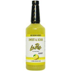 La Paz Sweet and Sour Mix (No Added Sugar) (Single/1L Bottle)