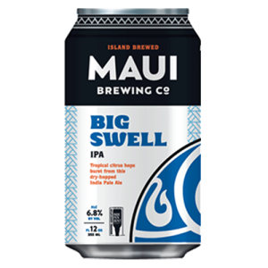 Maui Brewing Big Swell IPA (6 Pack/12 oz Cans)