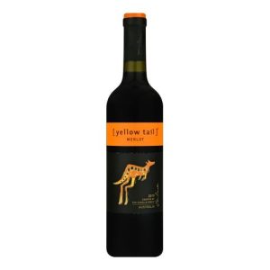 MV Yellow Tail Merlot (Glass Bottle/750.00 ML)