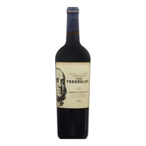 MV The Federalist Cabernet Sauvignon Lodi (Glass Bottle/750.00 ML)