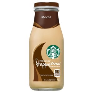 Starbucks Frappuccino Chilled Coffee Drink Mocha (9.5 Fl Oz)