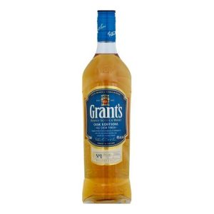 Grant's Cask Editions Blended Scotch Whisky Ale Cask Finish (Single/750.00 ML Glass Bottle)