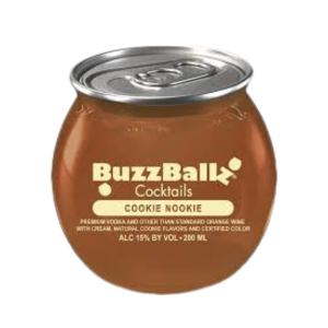 Buzzballz Cookie Nookie (Single/200 ml)