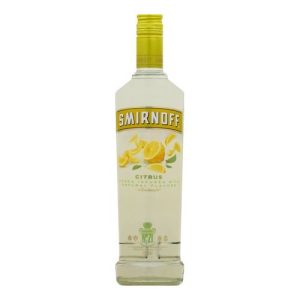 Smirnoff Twist of Citrus Vodka (Single/750.00 ML Glass Bottle)