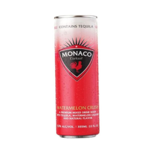 Monaco Watermelon Crush 355ML (Single/355ml)
