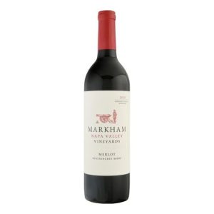 MV Markham Vineyards Merlot Napa Valley (Glass Bottle/750.00 ML)