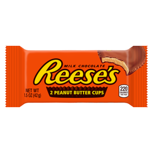 Reese's Peanut Butter Cups (Single/1.5 oz Bar Reg)