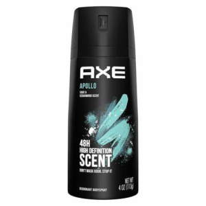 Axe Apollo Deodorant Body Spray (4 oz)