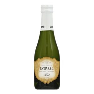 NV Korbel Brut Champagne Blend None (Glass Bottle/187.00 ML)