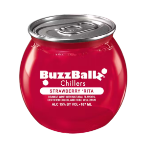 BuzzBallz - Strawberry 'Rita (Single/200ml)