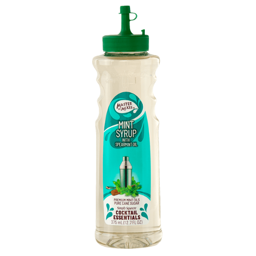 Master of Mixes Mint Syrup (Single/12 oz)