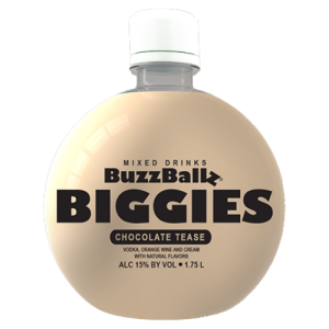 BuzzBallz Biggies - Choc Tease (Single/200ml)