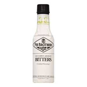 Fee Brothers Old Fashion Aromatic Bitters (Single/5.00 FL OZ Glass Bottle)
