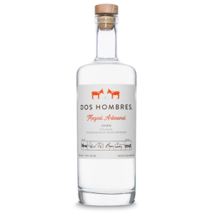 Dos Hombres Mezcal Artesanal Joven (Single/750.00 ML Glass Bottle)