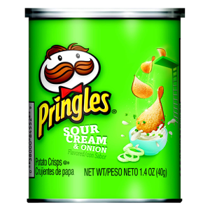 Pringles Sour Cream & Onion (Single/1.4 oz)
