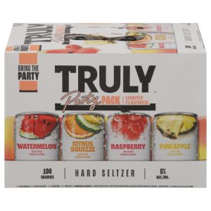 Truly Lightly Flavored Hard Seltzer Party Pack 12 - Cans (12 fl oz)