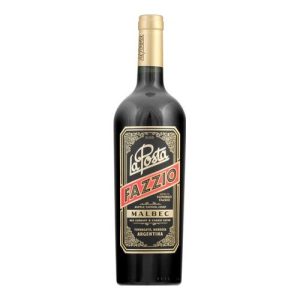 MV La Posta Fazzio Malbec (Glass Bottle/750.00 ML)