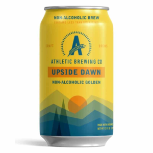 Athletic Brewing Company Upside Dawn Craft Golden Non-Alcoholic Beer (6 Pack/12.00 OZ Can)