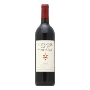 MV Alexander Valley Vineyards Merlot Alexander Valley (Glass Bottle/750.00 ML)