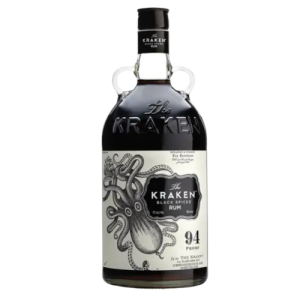 Kraken Black Spiced Rum (Single/1.75L)