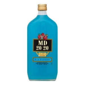 NV MD 20/20 Blue Raspberry (Glass Bottle/750.00 ML)