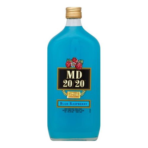 NV MD 20/20 Blue Raspberry (Glass Bottle/750.00 ML)