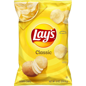Lay's Classic (Single/8 oz)