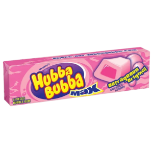 Hubba Bubba Max Outrageous Original (Single/5 Pieces)