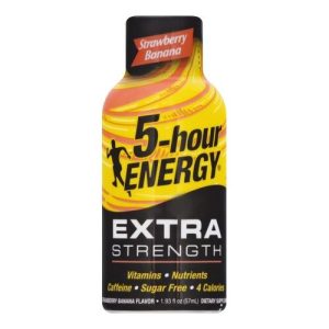 5-hour Energy Dietary Supplement Extra Strength - Strawberry Ba... (Single/1.93 FL OZ Plastic Bottle)
