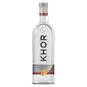 Khor Platinum Vodka (Single/750ml)