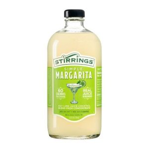 Stirrings Simple Margarita (Single/25.40 FL OZ Glass Bottle)