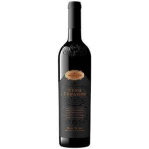 Chateau St. Jane Cinq Cepages Red Wine (Single/750ml)