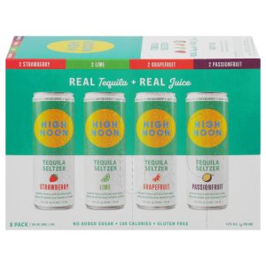 High Noon Tequila Seltzer Variety Pack 8 - Cans (355 ml)