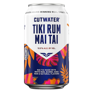 Cutwater Bali Hai Tiki Rum Mai Tai (Single/12.00 FL OZ Aluminum Can)