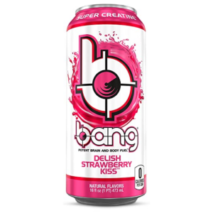 Bang Energy Delish Strawberry Kiss (Single/16 oz)