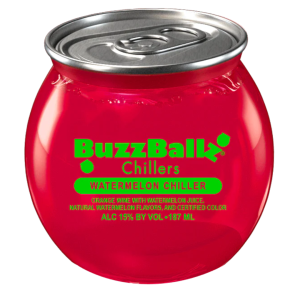 BuzzBallz Watermelon Smash (Single/200.00 ML Plastic Bottle)