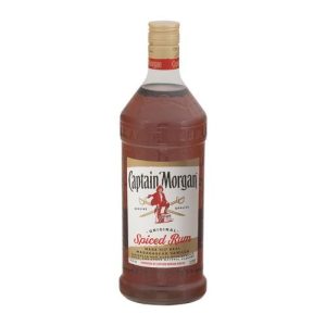 Captain Morgan Original Spiced Rum - Barrel (Single/1.75 LT Glass Bottle)