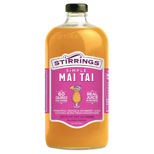 Stirrings Mai Tai Mix (Single/25.4 oz)